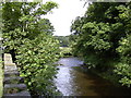 River Irwell at Strongstry