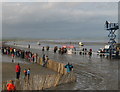 O1672 : Last race at Laytown, Co. Meath by Kieran Campbell