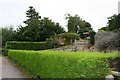 Pillbox in the garden