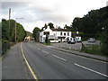 Unstone - View of Main Road and the Fleur De Lys public house