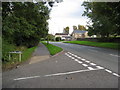 Dronfield - Halfacre Lane Junction with Chesterfield Road (B6057)