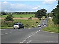 NY9574 : A68 near Colwell by Oliver Dixon