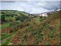 View north from the end of Thomas St, Gilfach Garden Village, Gilfach Goch