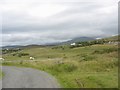 The mountain road above Rhosgadfan