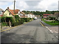 Looking E along Mayfield Road