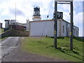 HU4007 : Sumburgh Head lighthouse by Nick Mutton 01329 000000