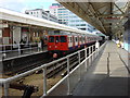 Hammersmith tube station (Hammersmith & City Line) platforms