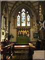 The chancel of St Andrew