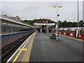 Stanmore tube station, platforms