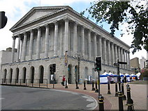 SP0686 : Birmingham Town Hall by Peter Whatley