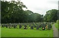 SE3633 : St Mary's Cemetery - Selby Road, Whitkirk by Betty Longbottom