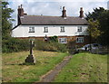 House east of Gaulby churchyard