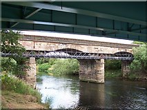 NS6361 : Railway Viaduct near  Carmyle by william craig