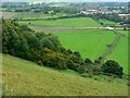 View south-west from Battlesbury Hill, near Warminster