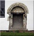 St Mary & All Saints, Lambourne, Essex - North doorway