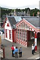 From Aviemore station footbridge