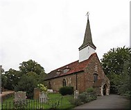TL5502 : St Martin of Tours, Chipping Ongar, Essex by John Salmon