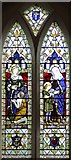 TL5502 : St Martin of Tours, Chipping Ongar, Essex - Window by John Salmon