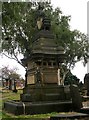 Monument to Henry Rowland Marsden - Holbeck Cemetery