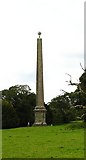 ST7734 : The Obelisk at Stourhead by Brian Roberts