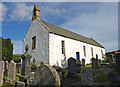 St. Callans Church and old graveyard