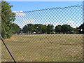 Old field boundary Blenheim School