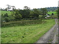 SK2261 : B5056 View from farm track near Dudwood Farm Entrance by Alan Heardman
