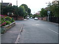 Junction of Chapel Road and Fairfield Road