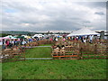 Penistone Show after a sudden localised downpour