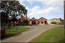 TL5704 : Barns, Norton Mandeville, Essex by John Salmon