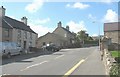 Road junction at the centre of Bodffordd