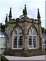 J4074 : Stormont Castle - Gothic conservatory by Rossographer