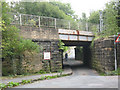 Dock Lane railway bridge