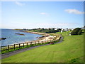 Roome Bay from the eastern end.