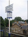 Polmont railway station building