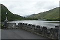 L7458 : Pollacappul Lough from Kylemore Abbey by Graham Horn
