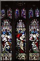 TL5709 : St Botolph, Beauchamp Roding, Essex - Window by John Salmon