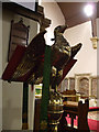 Lectern, St Columbas