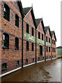 Factory beside the Trent and Mersey Canal