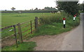  : Field by lane from Claydon to the Henley road by Andrew Hill