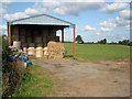 Barn, near Preston Wynne.