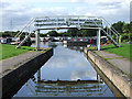 Entrance to Hatherton Marina, Calf Heath, Staffordshire