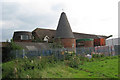 TQ6957 : Oast House at Invicta Works, Mill Street, East Malling, Kent by Oast House Archive