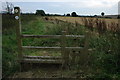 SO8735 : Stile on the Severn Way by Philip Halling