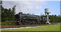 Duke of Gloucester at the Rawtenstall Water Tank on the ELR