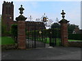 Gates to St Mary