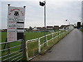 St Martins football ground, Exminster