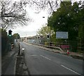 Bridge strengthening, Ravensthorpe Road, Thornhill