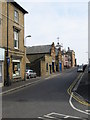 Looking E along Sondes Road towards the seafront