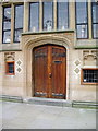 Doorway, The Square, St Annes on the Sea